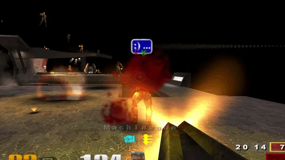 Image from the q3.pieter.com Quake III browser project