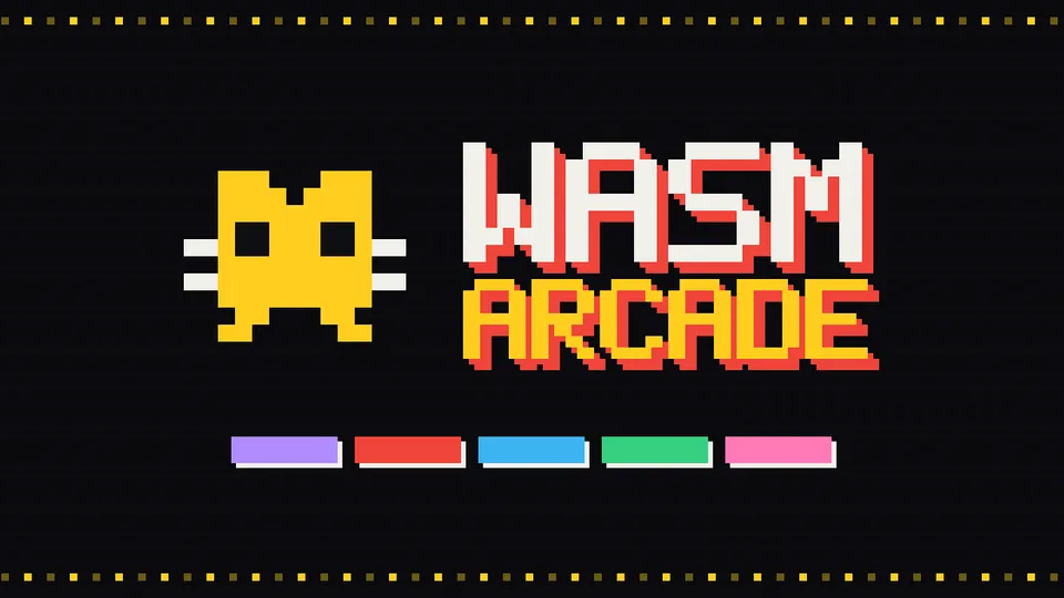 Site graphic from the WASM Arcade directory
